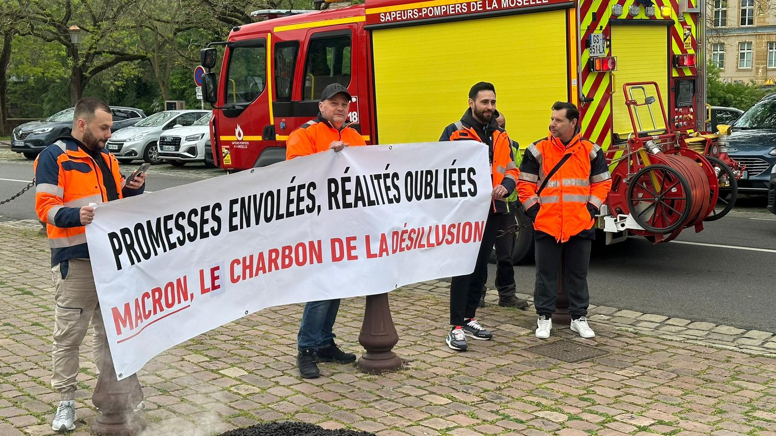 Saint-Avold : les salariés de la centrale Emile-Huchet en grève illimitée