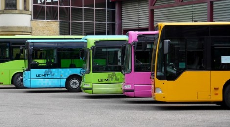 Saint-Valentin : les bus « Le Met » organisent un concours de photo