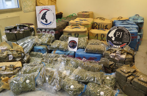 Saisies importantes de drogues en Moselle et Meurthe et Moselle
