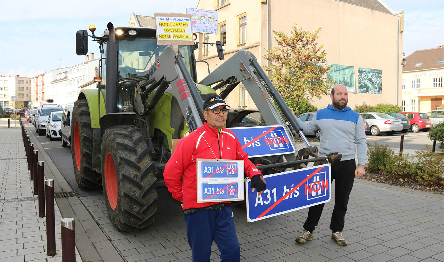 Samedi 23 avril : vaste opération escargot à Thionville