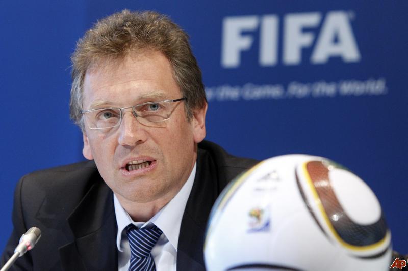 Scandale à la FIFA : le français Jérôme Valcke dans l'étau