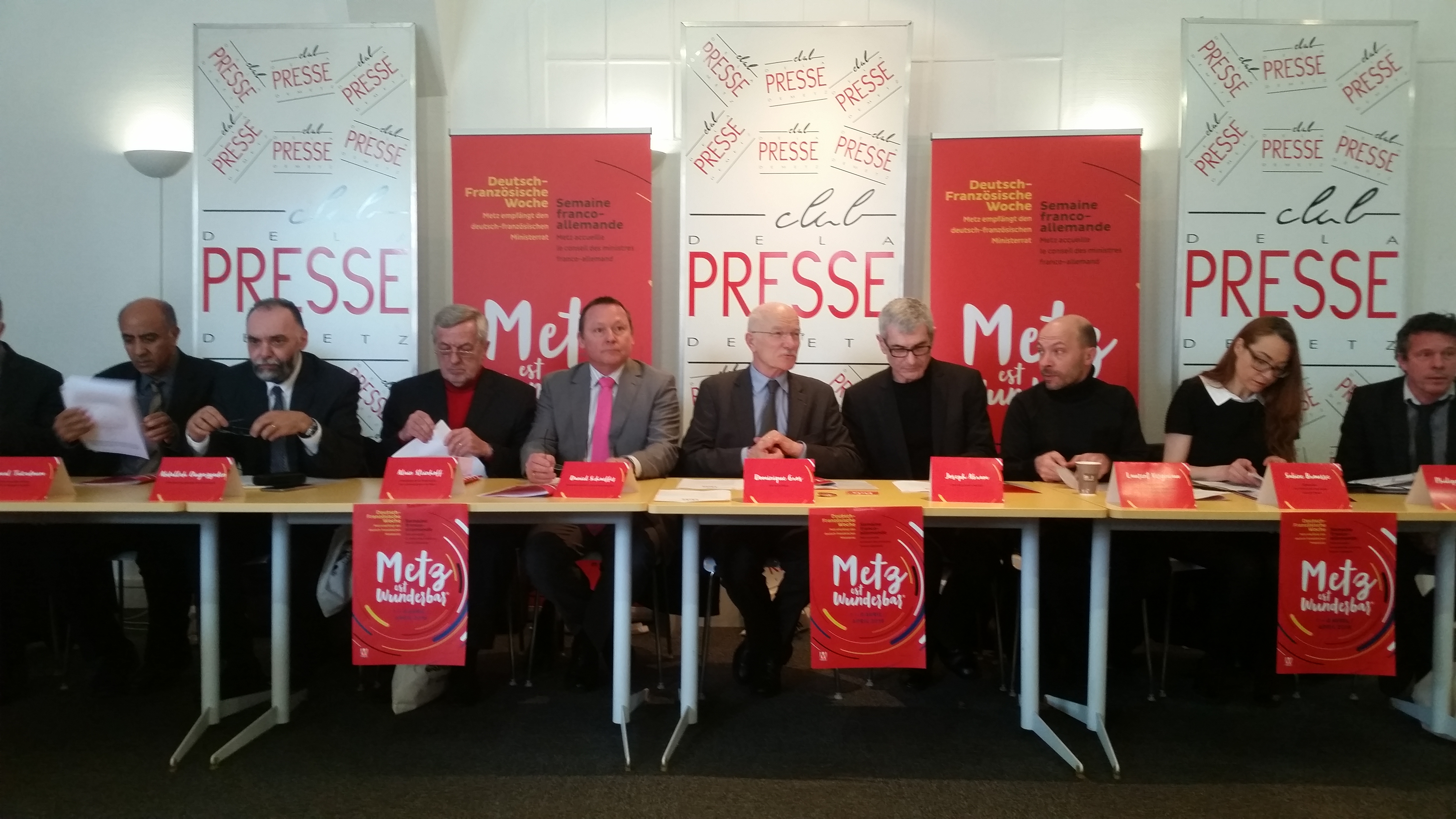 Semaine Franco-Allemande : du 1er au 8 avril "Metz est Wunderbar" !