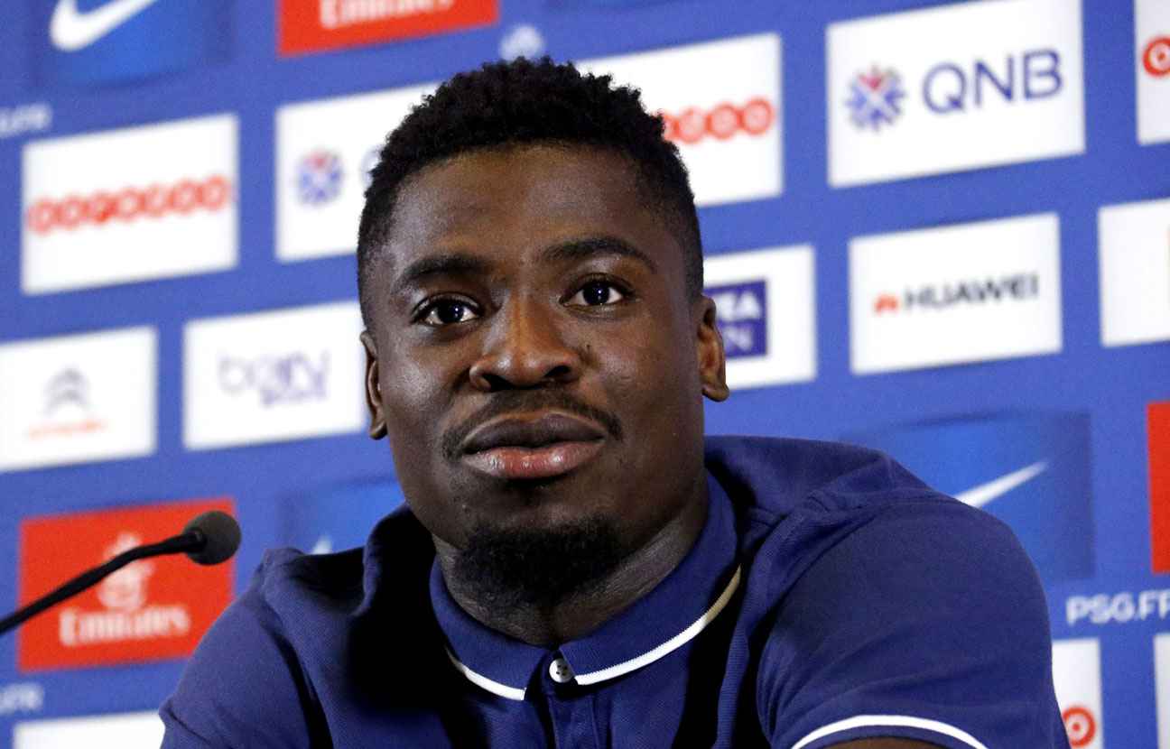 Serge Aurier placé en garde à vue pour "outrages, insultes et violence légère" envers la BAC