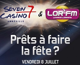 Seven Music Live : venez faire la fête avec LOR'FM !