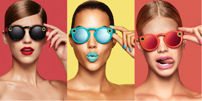 Snapchat lance ses lunettes connectées