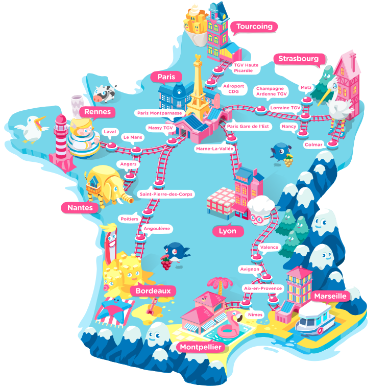 SNCF : les OUI-GO débarquent à Metz et Nancy à destination de Paris !