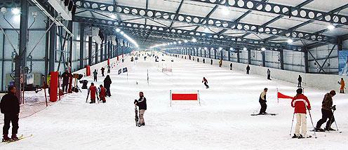 Snowhall d'Amnéville : la Cour des comptes recommande la fermeture