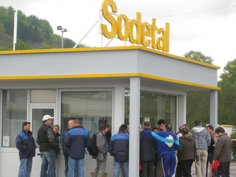 Sodétal : un repreneur russe sauve 152 emplois