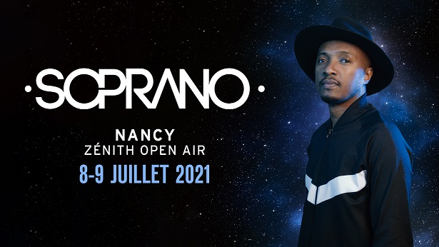 Soprano donne rendez-vous les 8 et 9 juillet à Nancy !