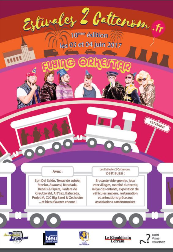 Sortie du Weekend : les Estivales à Cattenom