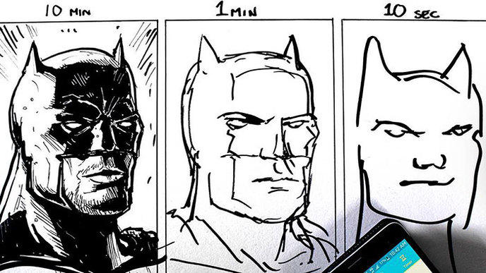 Speed Drawing Challenge, le nouveau défi qui affole la toile