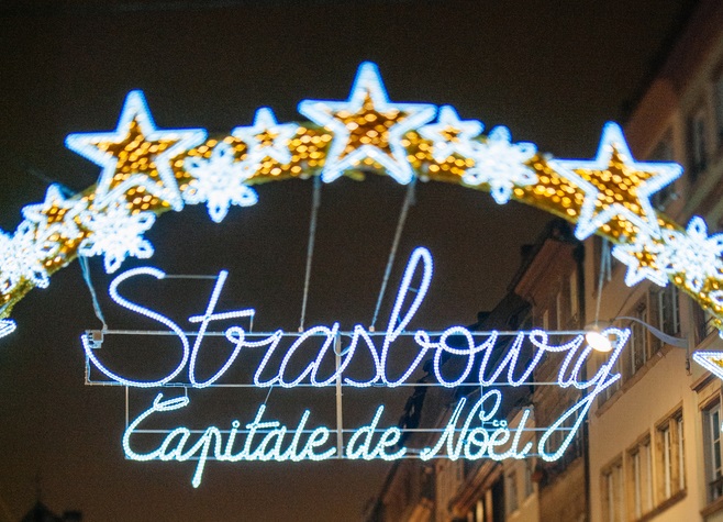 Strasbourg renonce à son traditionnel marché de Noël