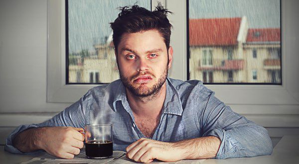 Sur l'ensemble de notre vie, la gueule de bois dure...