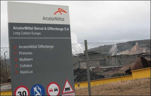 Suspicion de fuite toxique à Arcelor Mittal Luxembourg