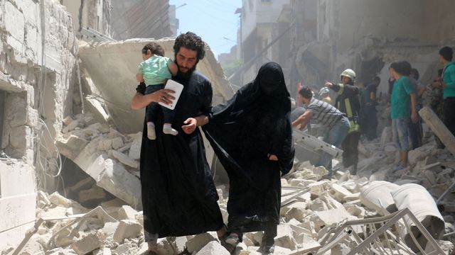 Syrie : journée meurtrière à Alep, 53 civils tués