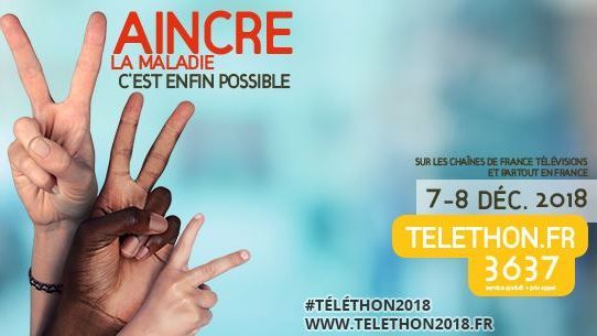 Téléthon 2018 : « Vaincre la maladie, c’est enfin possible »