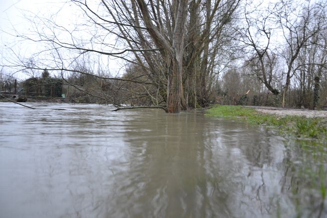 Taxe inondation pour Metz Métropole