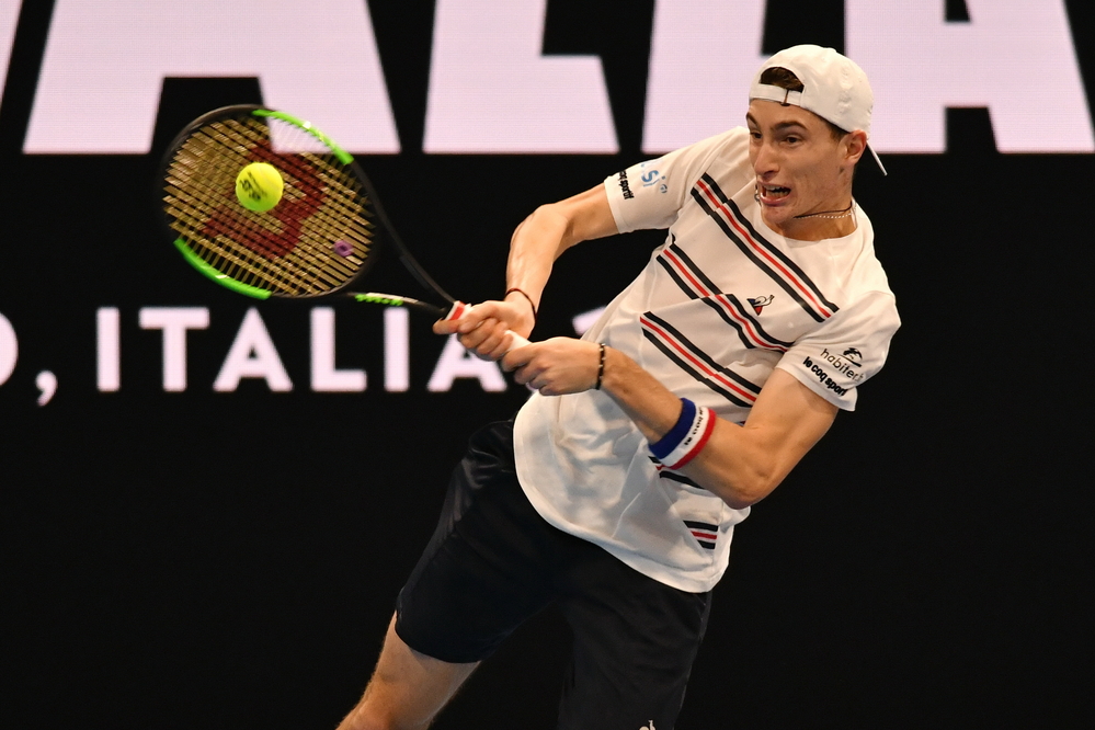 Tennis : le messin Ugo Humbert, N°3 français !