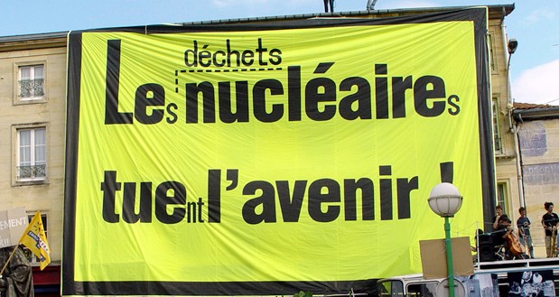Tensions toujours vives entres les opposants au projet d'enfouissement des déchets nucléaires et les gendarmes dans la Meuse