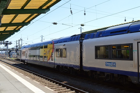 TER Nancy-Metz-Luxembourg : perturbations sur l'ensemble de la journée