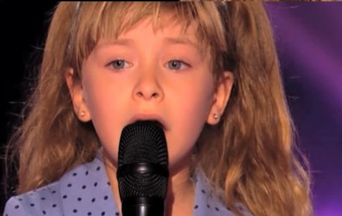 The Voice : Gloria, jeune Messine de 7 ans, sélectionnée par le jury