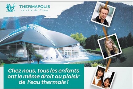 Thermapolis, ose une pub décalée mais se fait recaler sur le web
