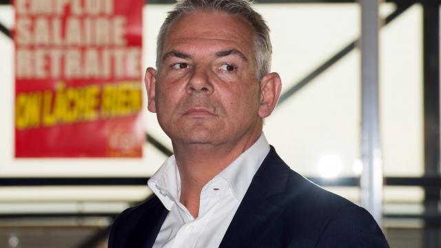 Thierry Lepaon : la démission, pour l'instant, c'est "non"