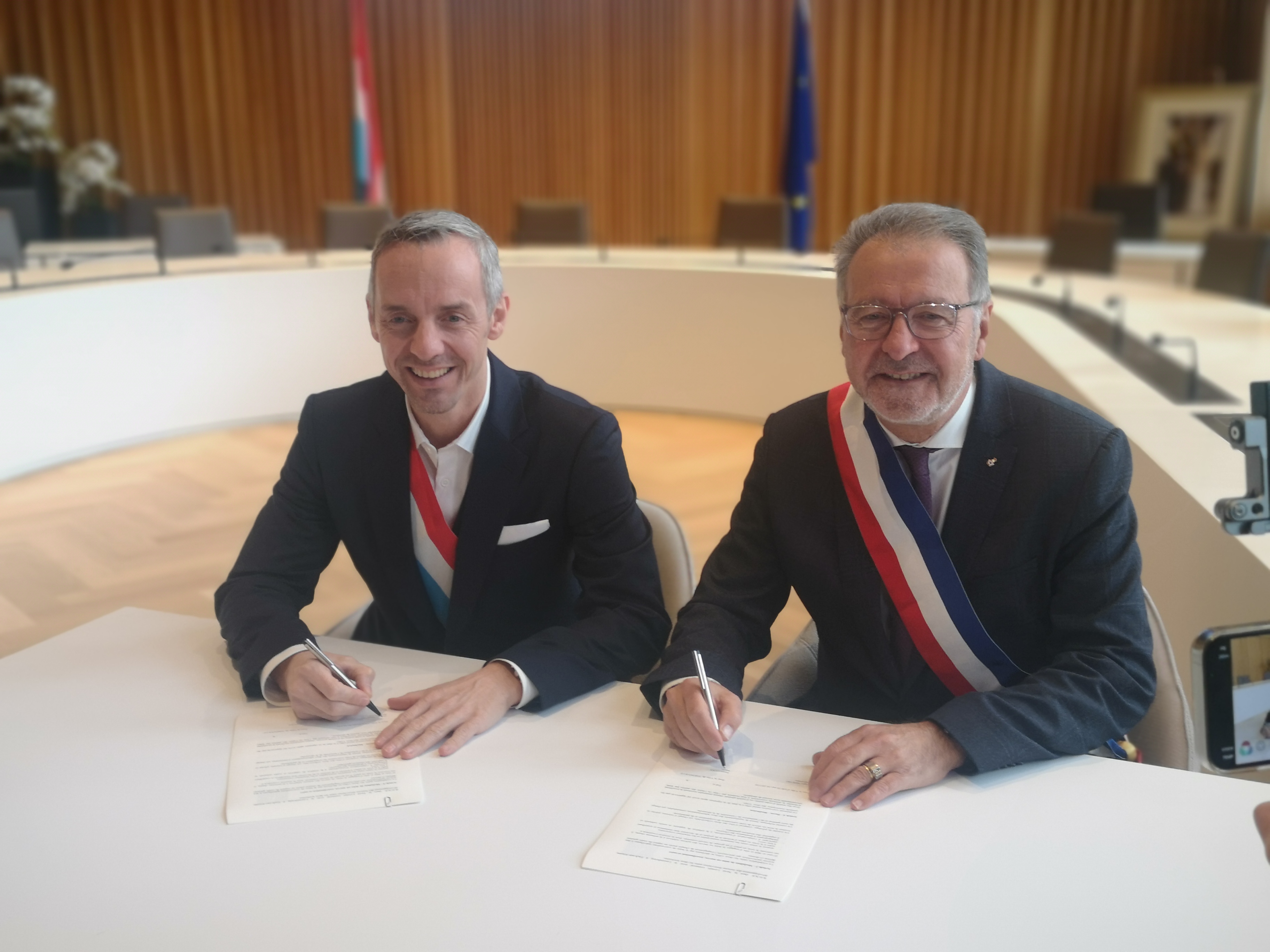 Thionville et Esch-sur-Alzette appuient leur coopération 