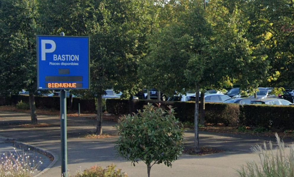 Thionville : fermeture provisoire du parking Bastion