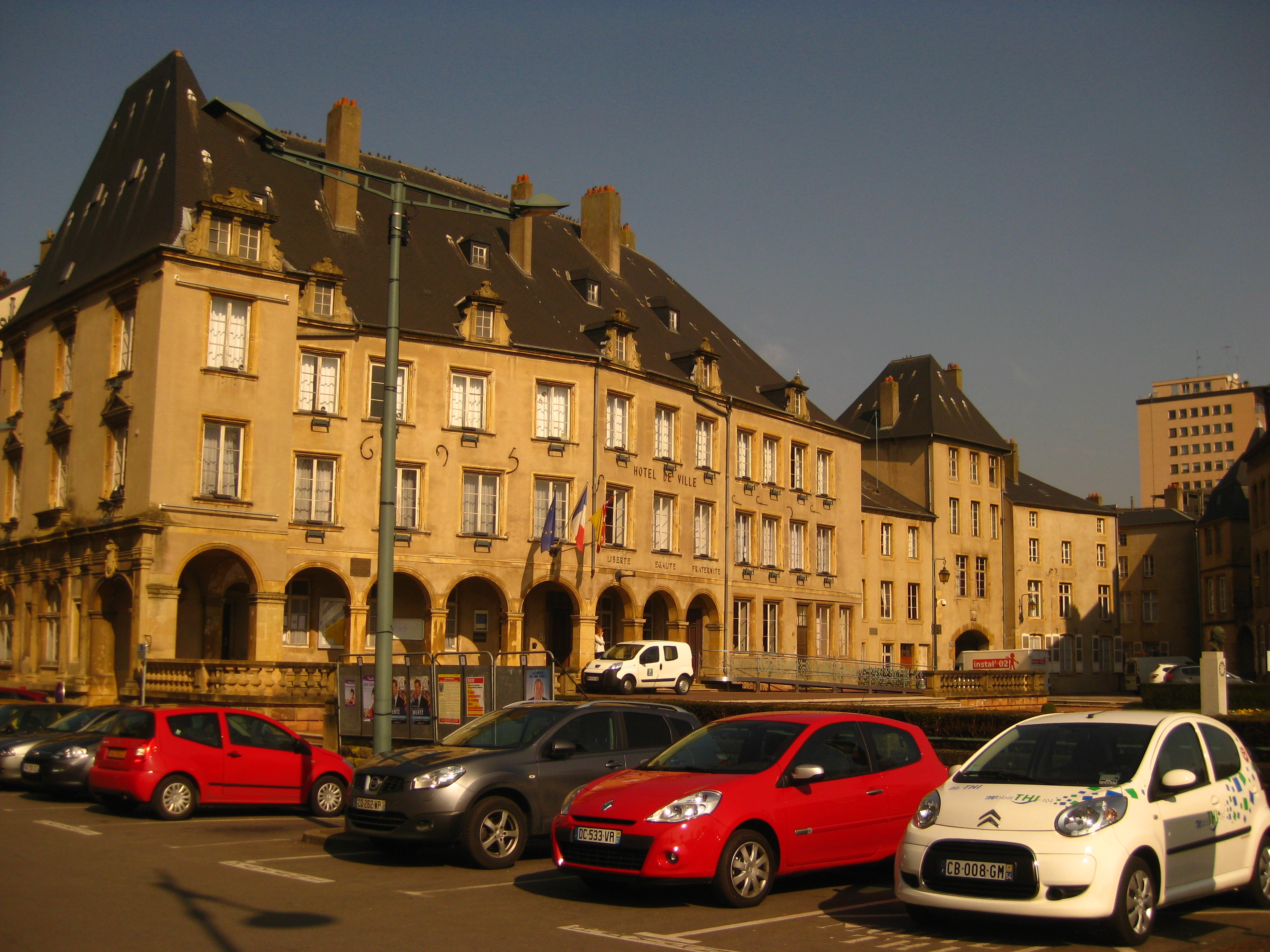 Thionville : La Place du Marché rebaptisée Place Anne-Grommerch ne fait pas l'unanimité