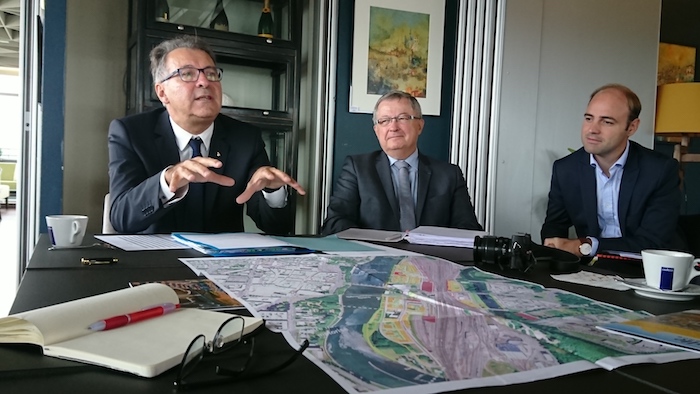 Thionville : la restructuration de la Rive Droite devrait être achevée d'ici 2024 !