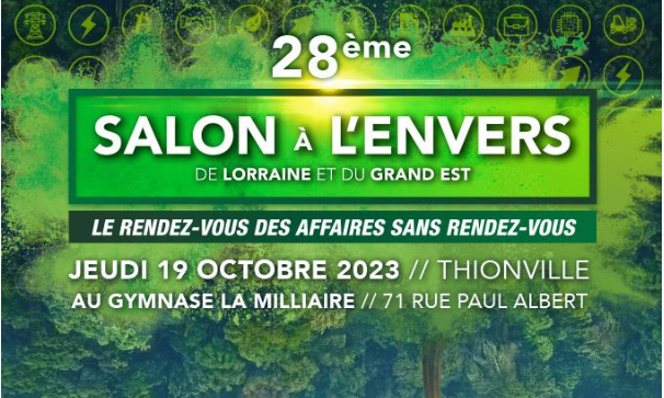 Thionville : le 28e salon à l'envers vous donne rendez-vous le 19 octobre