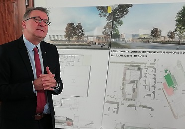 Thionville : le gymnase et la salle Jean Burger vont s'offrir une nouvelle jeunesse