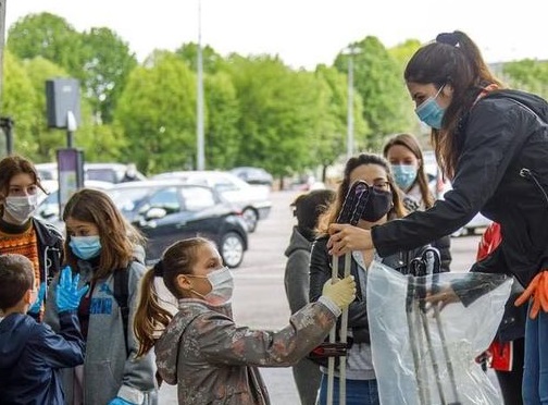 Thionville : les Cleanwalkers à l'assaut des déchets dans les rues