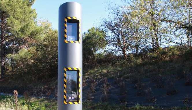 Thionville : les deux radars du Saint-Michel, incendiés