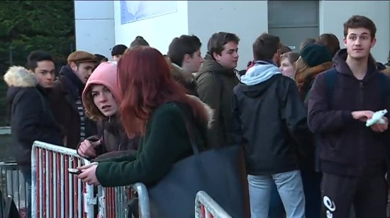 Thionville : manifestation en cours des lycéens