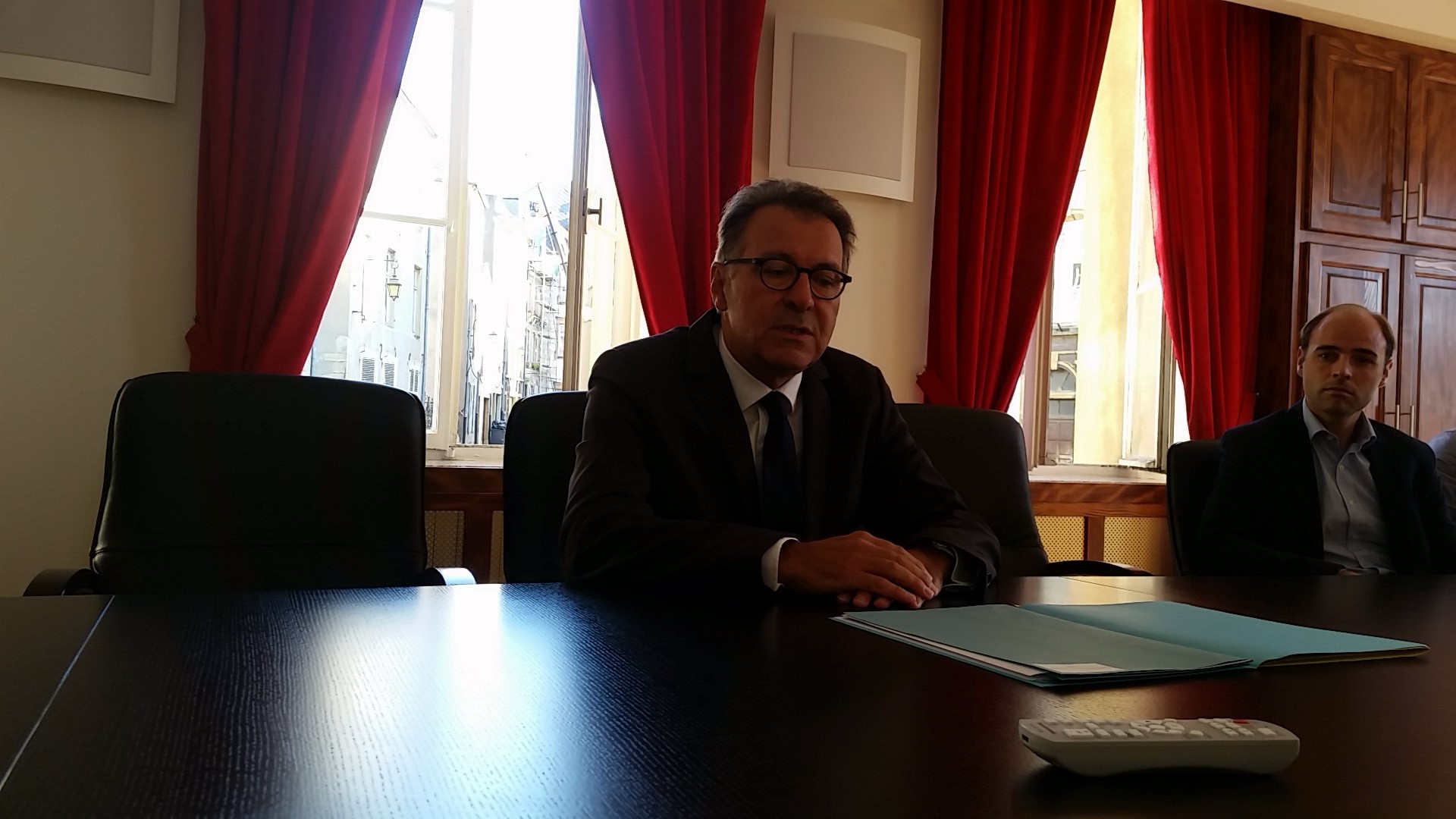 Thionville : Pierre Cuny a fait sa conférence de presse pour la rentrée