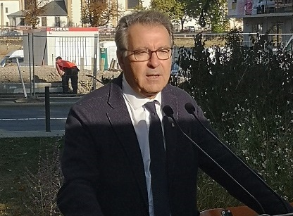 Thionville : Pierre Cuny dit "non" à Mere, le hard-discount russe