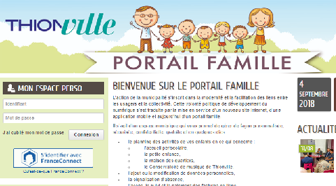 Thionville présente son nouveau portail famille