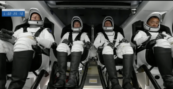 Thomas Pesquet s'envole vers l'ISS à 11h49