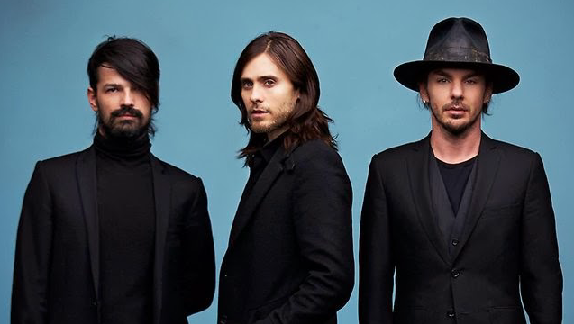 Thrity Seconds to Mars en concert à la Rockhal du Luxembourg le 6 septembre prochain