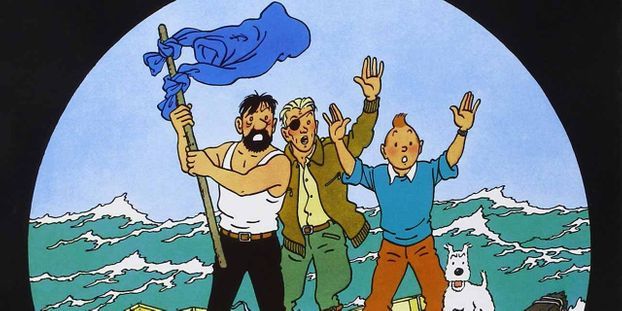 Tintin fête ses 90 ans au château de Malbrouck