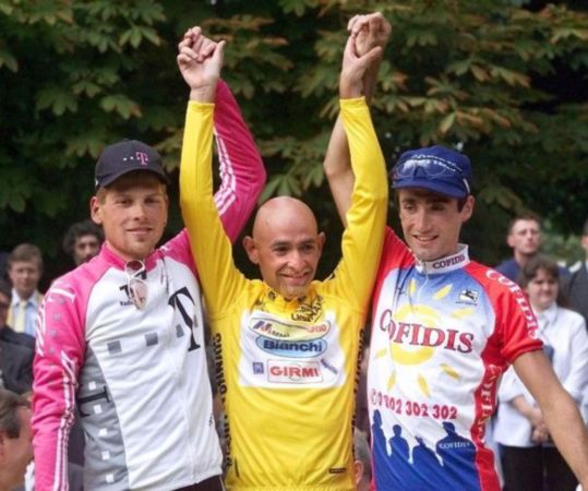 Tour 1998 : un podium dopé