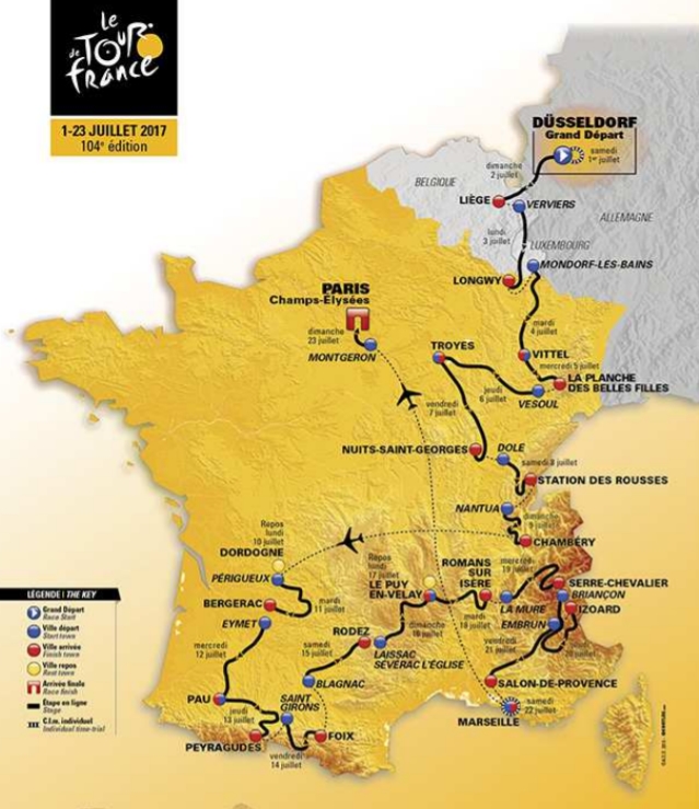 Tour de France en Lorraine, le blocage des routes et infos utiles !