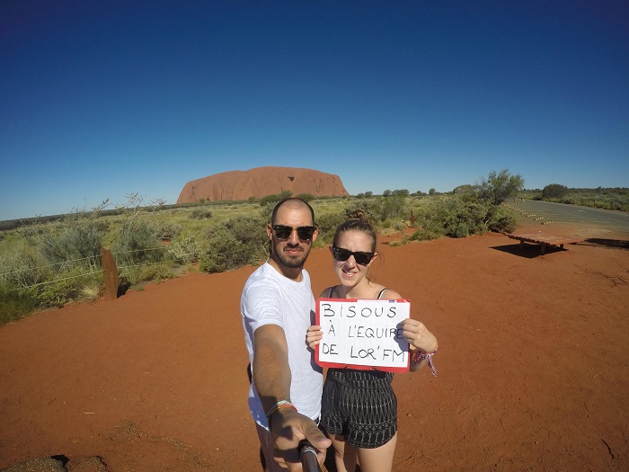 Tour du Monde : direction l'Australie avec Margot et Guillaume  !