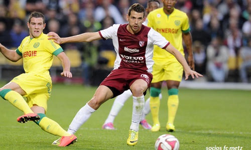 Triste début d'hiver pour le FC Metz