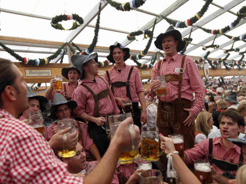 Trouvailles insolites pour l'édition 2014 de l'Oktoberfest