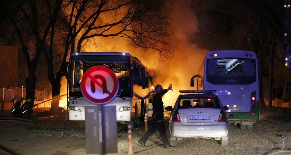 Turquie : attentat à la voiture piégée à Ankara