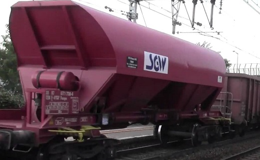 Uckange : Un train de marchandises a déraillé tôt ce matin