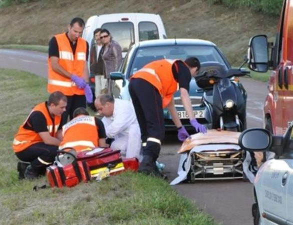 Un accident fait 1 mort et 4 blessés sur l'A31